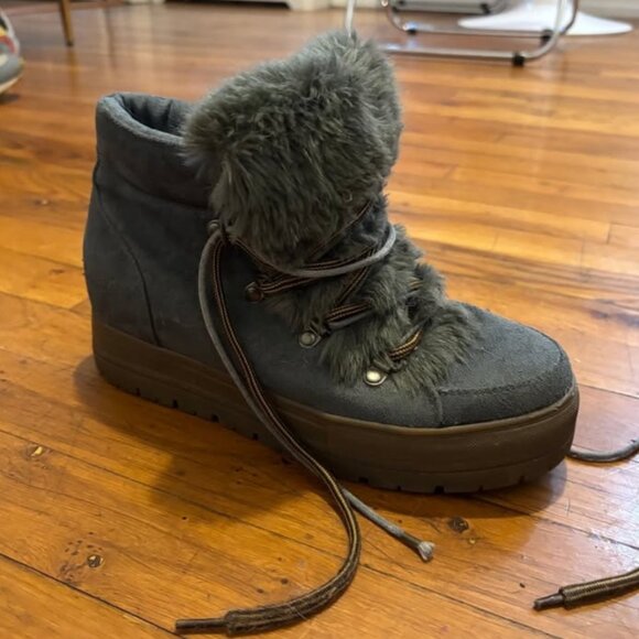 Winter boots Isabel Marant style - Picture 5 of 5